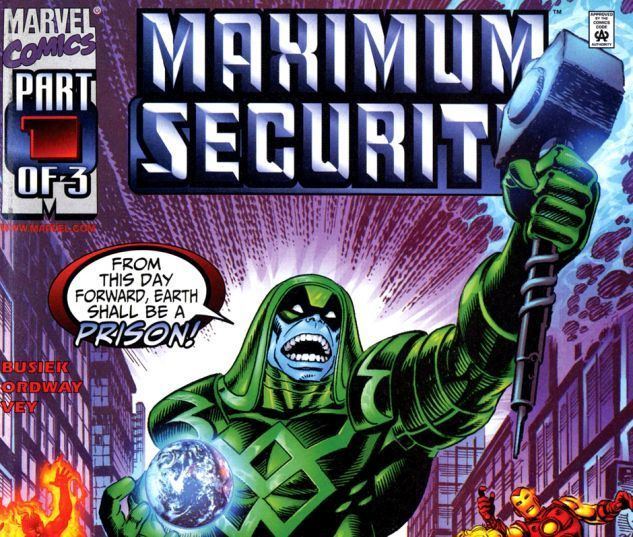 Maximum Security (comics) Maximum Security 2000 1 Comics Marvelcom