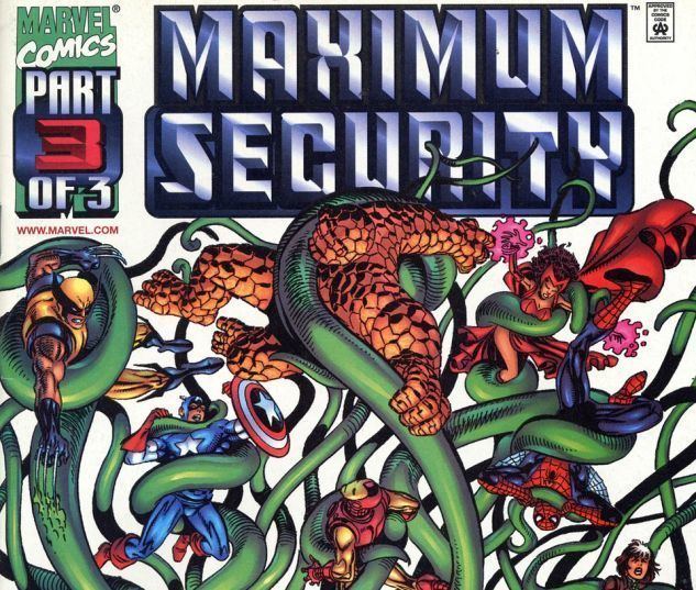 Maximum Security (comics) Maximum Security 2000 3 Comics Marvelcom