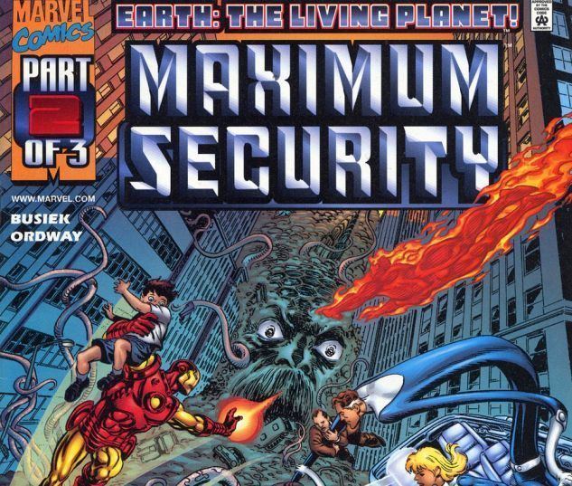 Maximum Security (comics) Maximum Security 2000 2 Comics Marvelcom