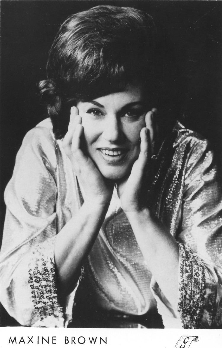 Maxine Brown (country singer) 1 Biography Maxine Brown