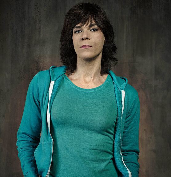 Maxine Conway Socratis Otto on his Wentworth role TV WEEK