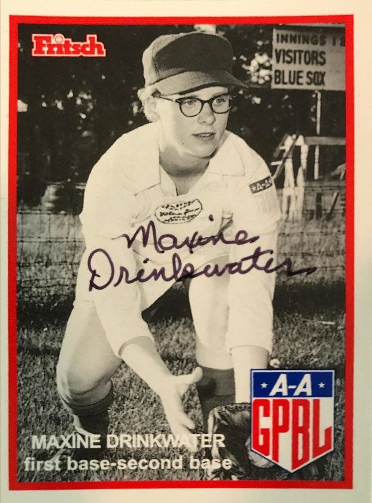 Maxine Drinkwater Maxine Drinkwater Simmons played in a league of her own Press Herald
