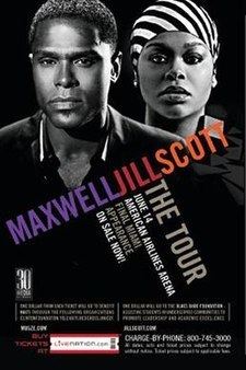 Maxwell & Jill Scott: The Tour httpsuploadwikimediaorgwikipediaenthumbe