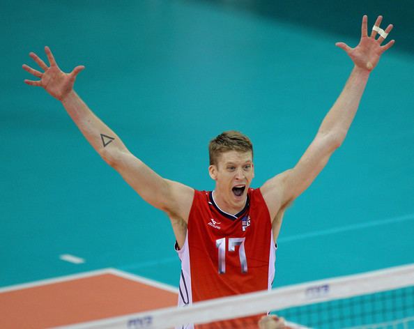 Maxwell Holt Maxwell Holt Photos FIVB World League Final Six Finals