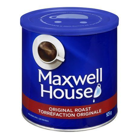 Maxwell House Maxwell House Tin Original Roast Ground Coffee Walmartca