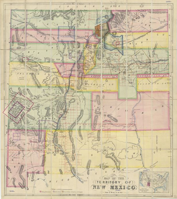 Maxwell Land Grant Territory