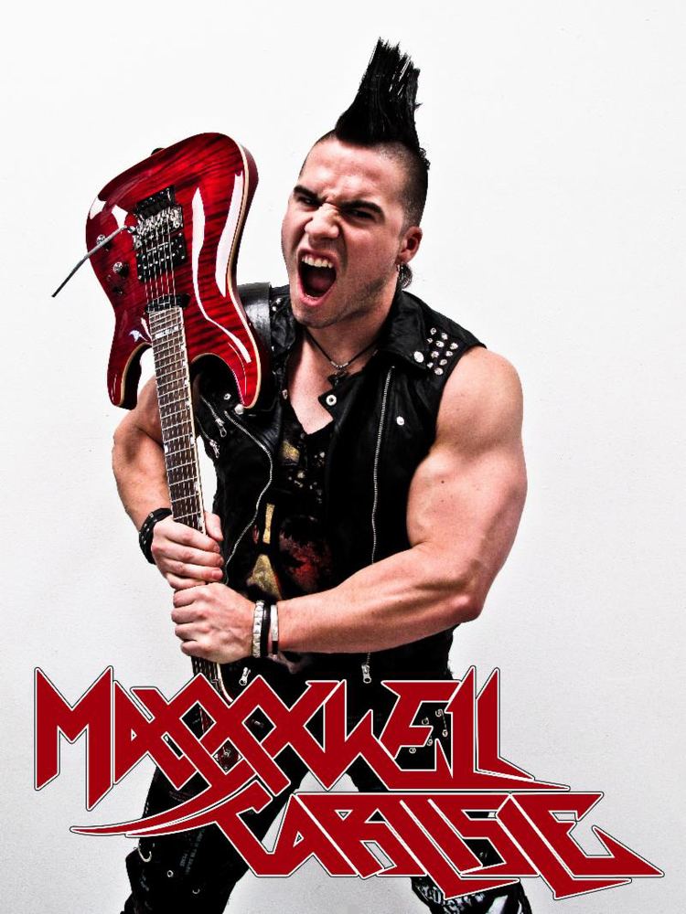 Maxxxwell Carlisle MAXXXWELL CARLISLE KILLER METAL RECORDS KILLER METAL RECORDS