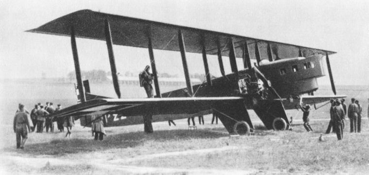 May 1923 Air Union Farman Goliath crash