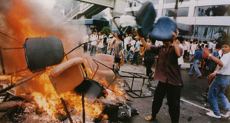 May 1998 riots of Indonesia