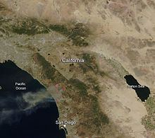 May 2014 San Diego County wildfires httpsuploadwikimediaorgwikipediacommonsthu