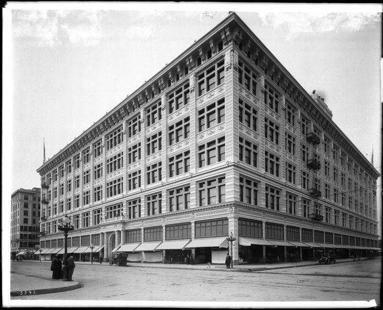 May Company Building (Broadway, Los Angeles)