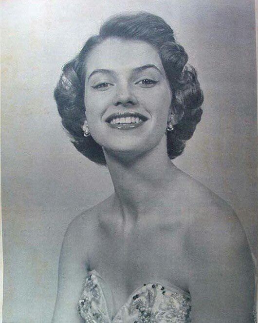 May-Louise Flodin MayLouise Flodin Sweden Miss World 1952 miss worlds Pinterest