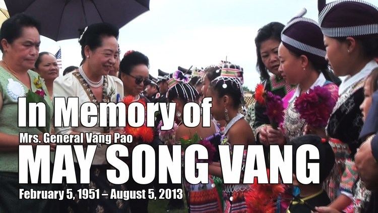 May Song Vang Suab Hmong News Exclusive in memory of May Song Vang Mrs