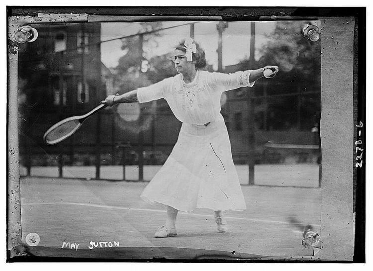 May Sutton MAY SUTTON BUNDY 1887 1975 First American to Win Wimbledon