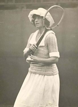 May Sutton May Sutton Bundy the first American to win Wimbledon in 1905 was