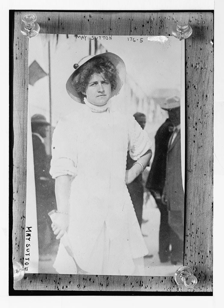 May Sutton May Sutton The First Overseas Wimbledon Champion by Alan Little
