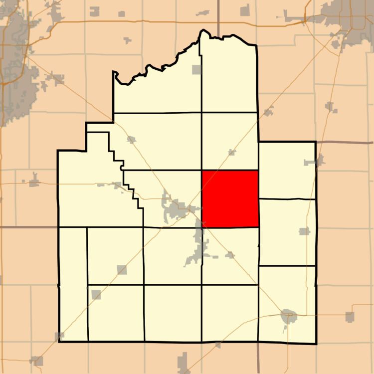 May Township, Christian County, Illinois