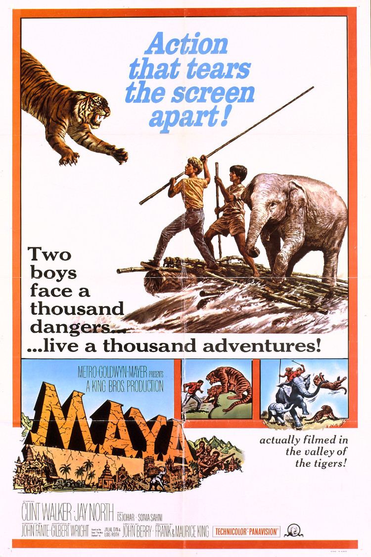 Maya (1966 film) wwwgstaticcomtvthumbmovieposters926p926pv