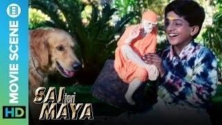 Sai baba saves Suraj | Sai Teri Maya | New Released Full Hindi Dubbed Movie  - YouTube