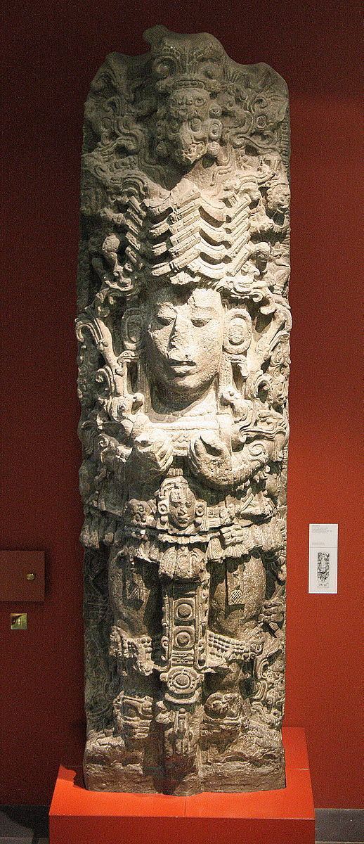 Maya belt plaques