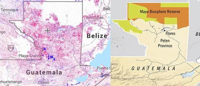 Maya Biosphere Reserve Guatemala39s Maya Biosphere Reserve shows how forest communities can