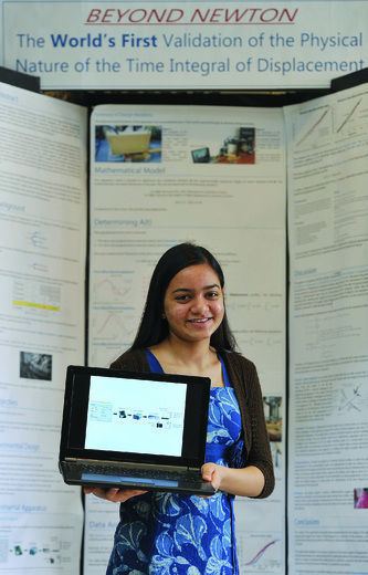Maya Burhanpurkar Science whiz going the distance Barrie Examiner