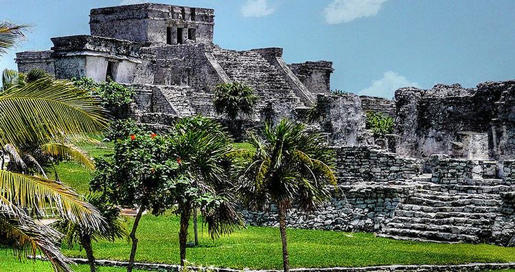 Maya city Maya City With Grid Design Revealed