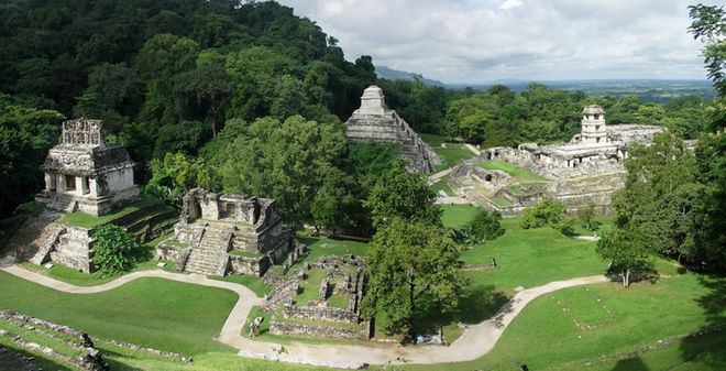 Maya city Maya City of Temples