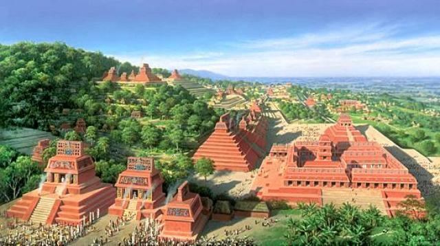 Maya city Mayan Culture and History