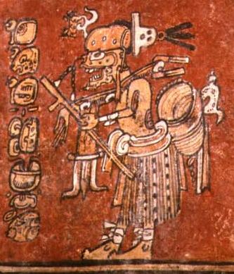 Maya death gods