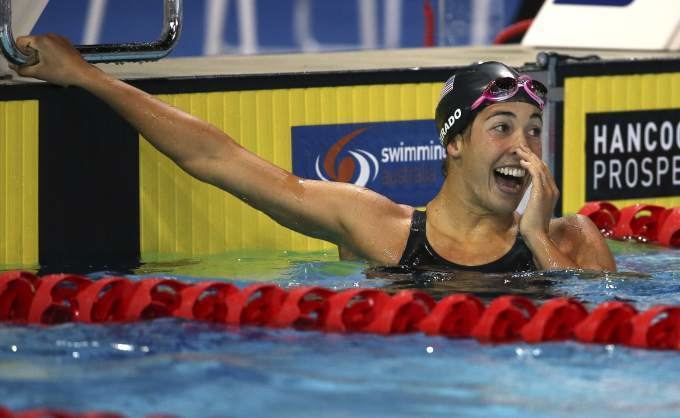 Maya DiRado Maya DiRado gets silver at world swimming meet The Press