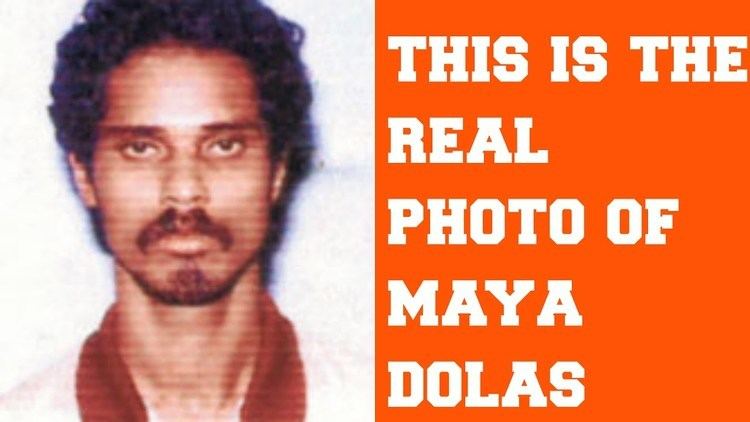 Maya Dolas, real photo of Indian underworld gangster
