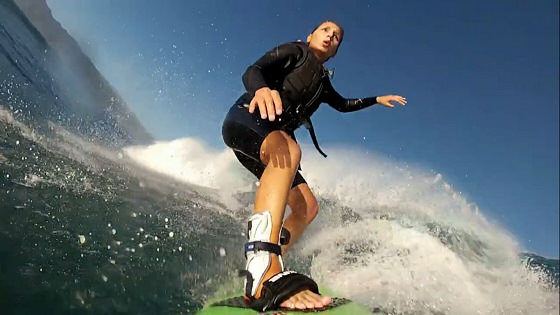 Maya Gabeira Maya Gabeira returns to big wave surfing after the Nazar wipeout