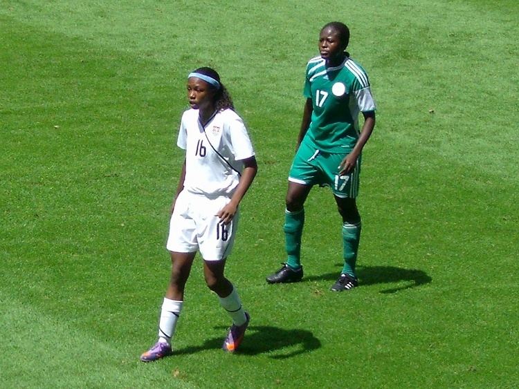 Maya Hayes FileMaya Hayes and Helen Ukaonu USANIG U20 Women 2010