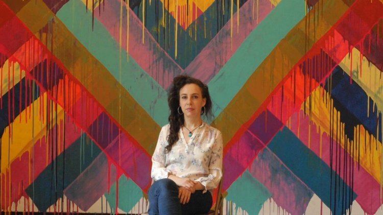Maya Hayuk Maya Hayuk Sues Starbucks for Stealing Her Artartnet News
