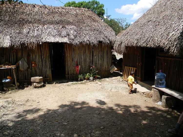 Maya households