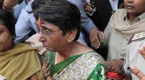 Maya Kodnani Maya Kodnani out of jail SIT petition for stay on bail