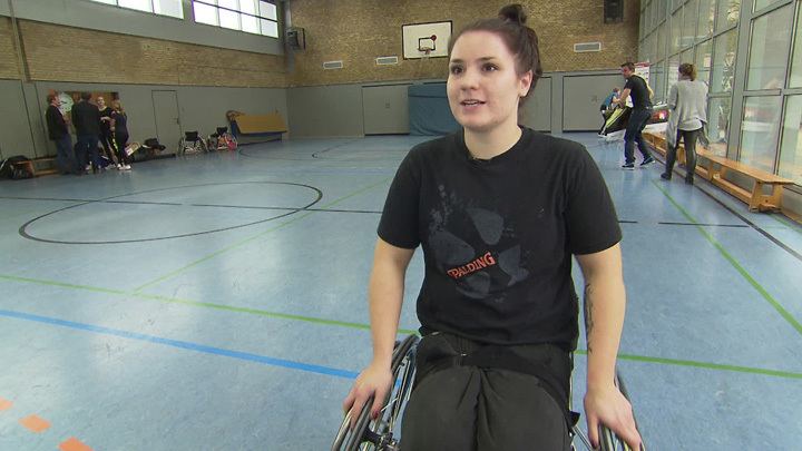Maya Lindholm Rollstuhlbasketball RTL Nord