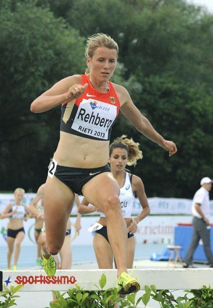 Maya Rehberg Rehberg rennt zu U20EMBronze Trackteam