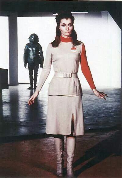 Maya (Space: 1999) Catherine Schell Maya Space 1999 Women of Science Fiction