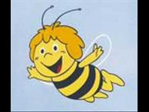 Maya the Honey Bee Maya the Honey Bee Cartoon Know Thy Nostalgia Pinterest