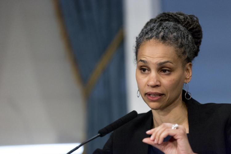 Maya Wiley Mayor de Blasio39s chief legal counsel is resigning among probes NY