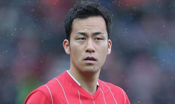 Maya Yoshida Maya Yoshida looking up Football Sport Daily Express