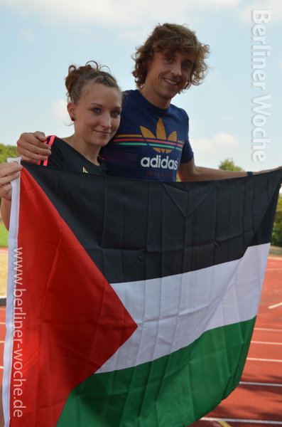 Mayada Al-Sayad Bild 1 aus Beitrag Mahlsdorferin startete fr Palstina beim WM