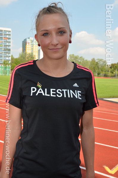 Mayada Al-Sayad Bild 2 aus Beitrag Mahlsdorferin startete fr Palstina beim WM