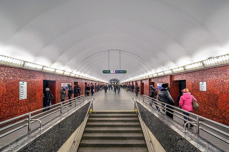 Mayakovskaya (Saint Petersburg Metro)
