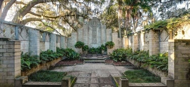 Mayan Revival architecture Mayan RevivalStyle Artist Studio in Florida Named National Historic