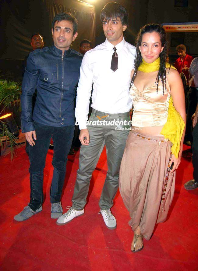 Mayank Anand Mayank Anand Karan Wahi amp Shraddha NigamITA Awards 2008