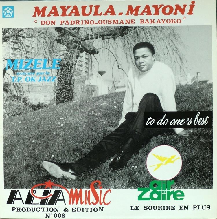 Mayaula Mayoni AfricOriginal Freddy Mayaula Mayoni 1946 2010