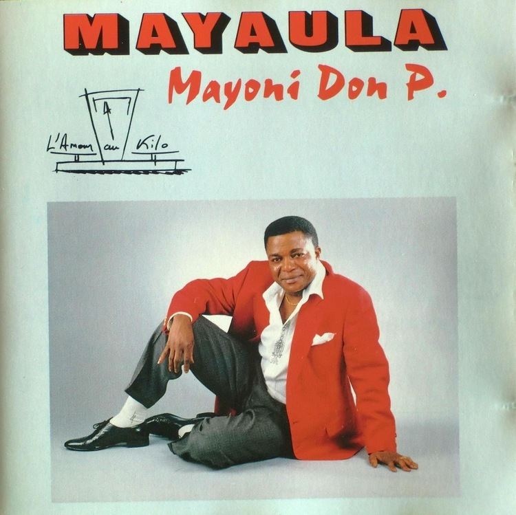 Mayaula Mayoni AfricOriginal Freddy Mayaula Mayoni 1946 2010